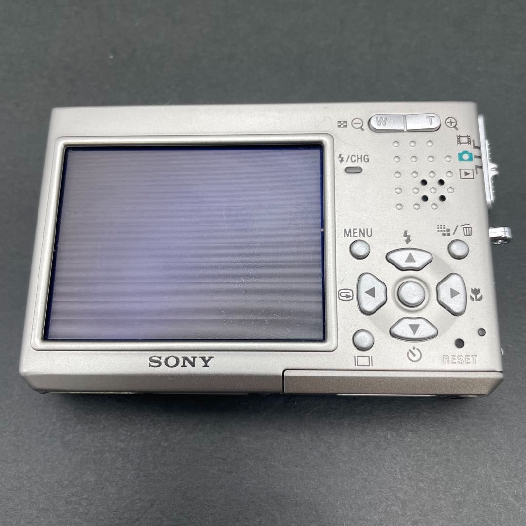 SONY DSC-T1 サイバーショット シルバー 本体＆バッテリーのみ ソニー