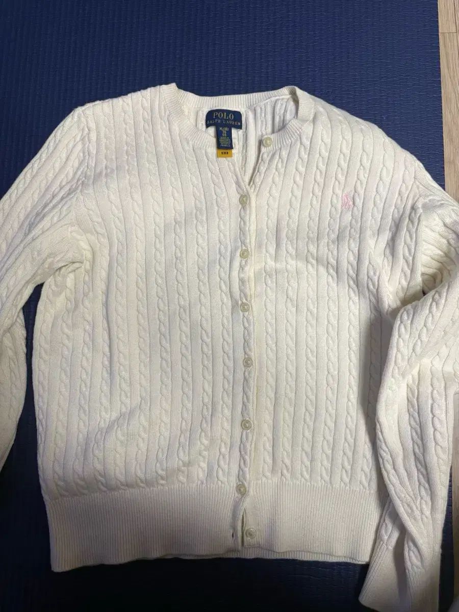 ポロラルフローレン ガールズ ケーブル カーディガン XL