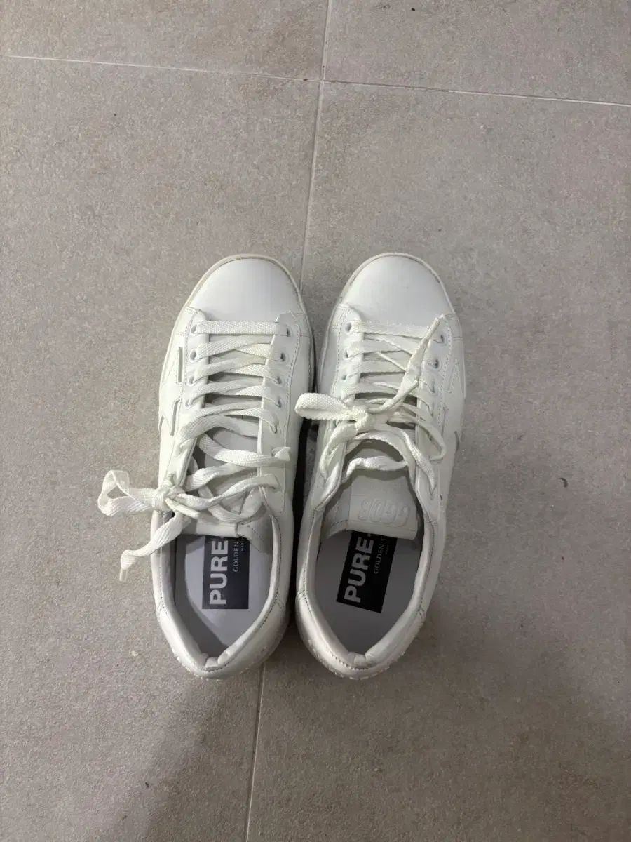 GOLDEN GOOSE ゴールデングース ピュアスタースニーカー 白 サイズ230 EU 36