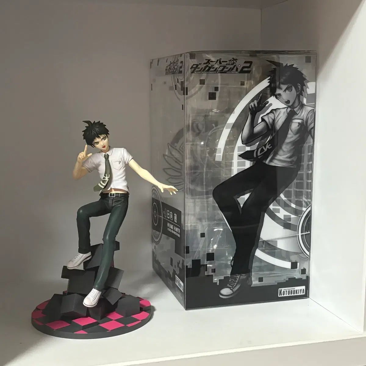 SUPER ダンガンロンパ 日向はじめ コトブキヤ フィギュア