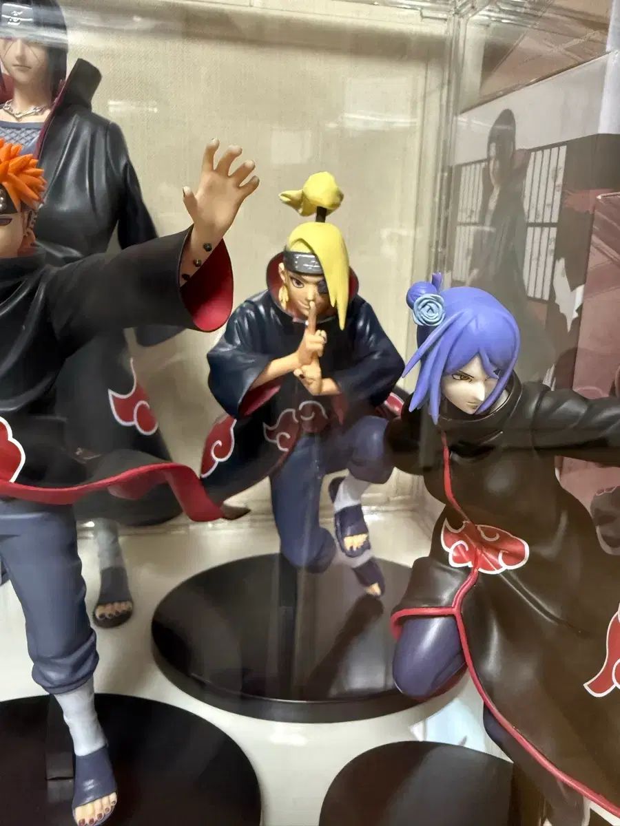 NARUTO ナルト バイブレーション デイダラ サソリ アカツキ その他 フィギュア ゲーム おもちゃ グッズ