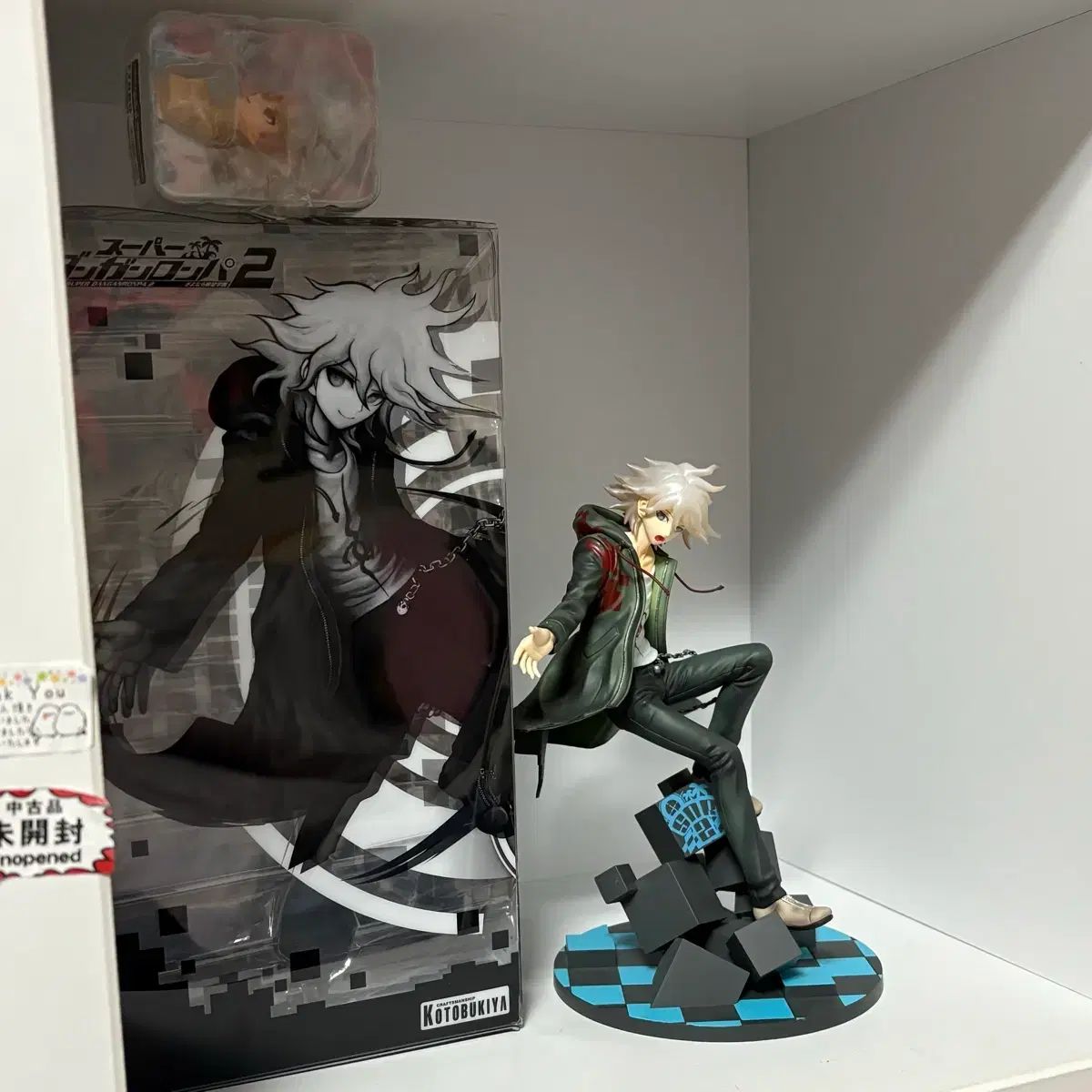 スーパーダンガンロンパ 狛枝 凪斗 コトブキヤ フィギュア