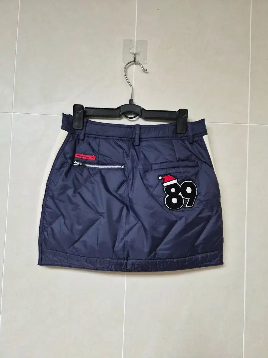 PEARLYGATES キルティング スカート ネイビー 25 - メルカリ