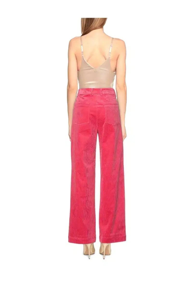 GANNI ガニー コーデュロイ ピンク パンツ サイズ 34 26 27