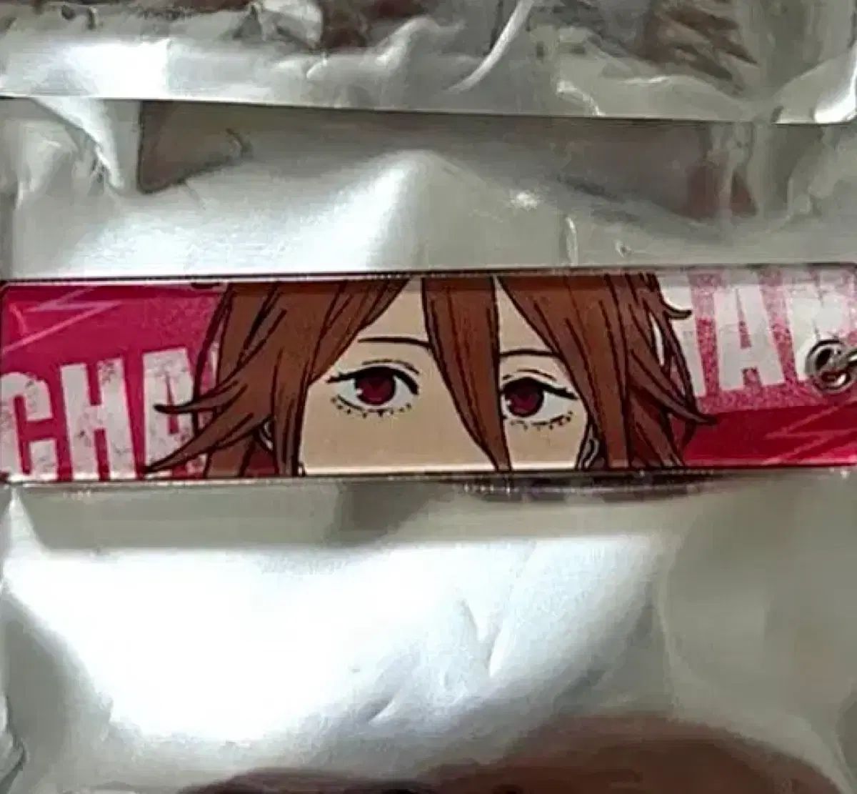 販売 チェンソーマン 天使の悪魔 目 キーホルダー/日本 公式 正規品