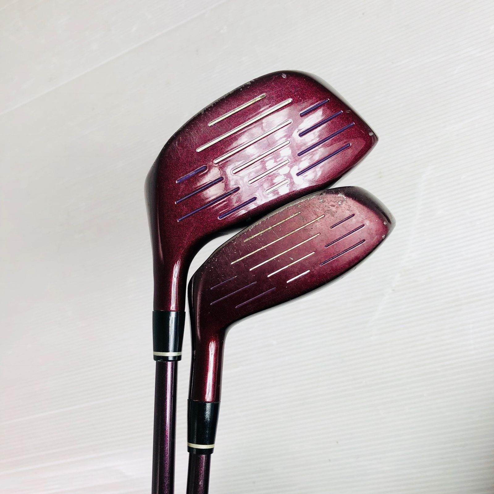 レディース TSURUYA ツルヤ Quincy クインシー ゴルフ クラブ セット