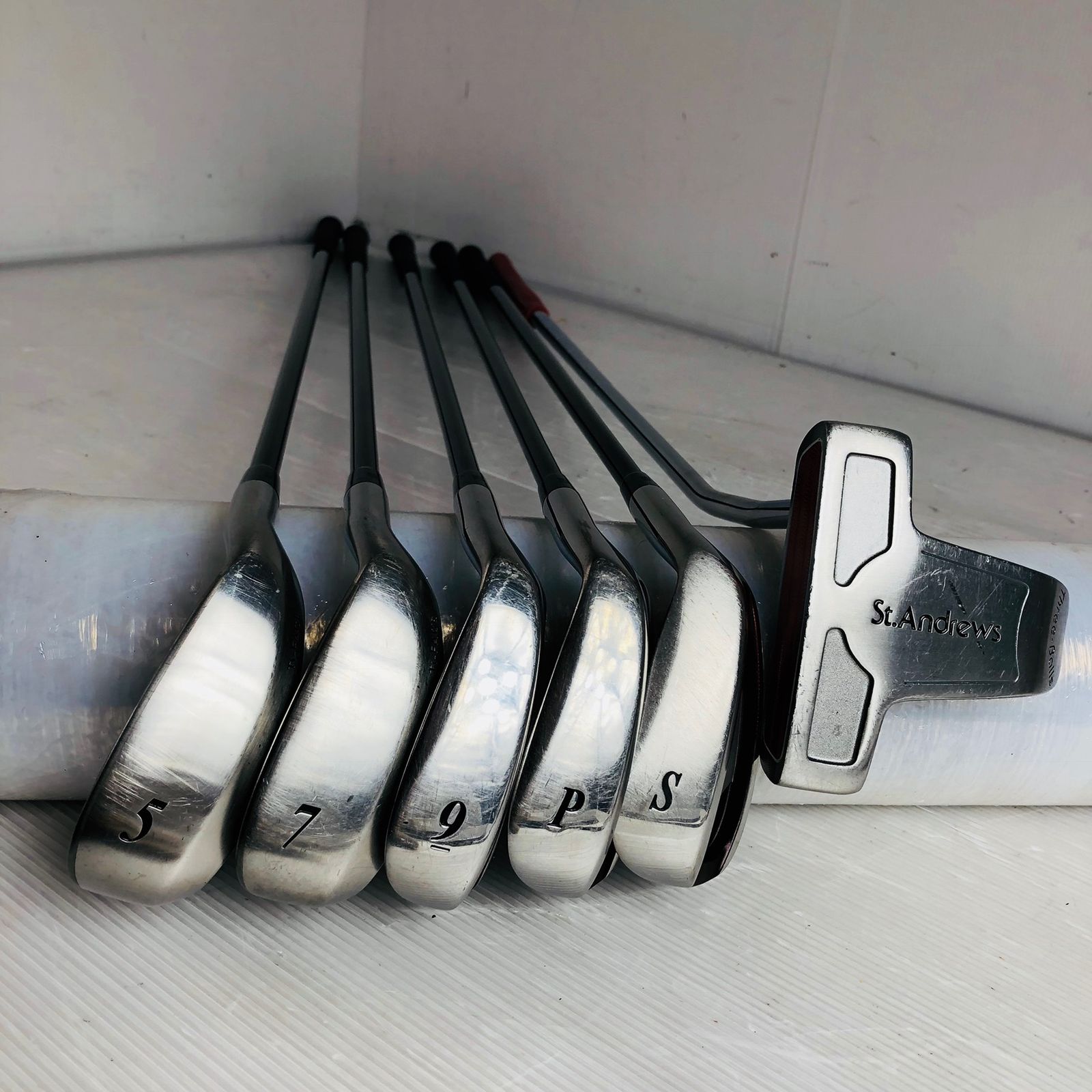 レディース TSURUYA ツルヤ Quincy クインシー ゴルフ クラブ セット