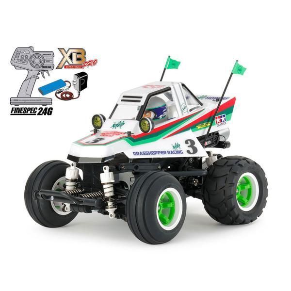 WJ164 タミヤ 1/10RC XB 208 コミカル グラスホッパー 57908 (WR-02CB