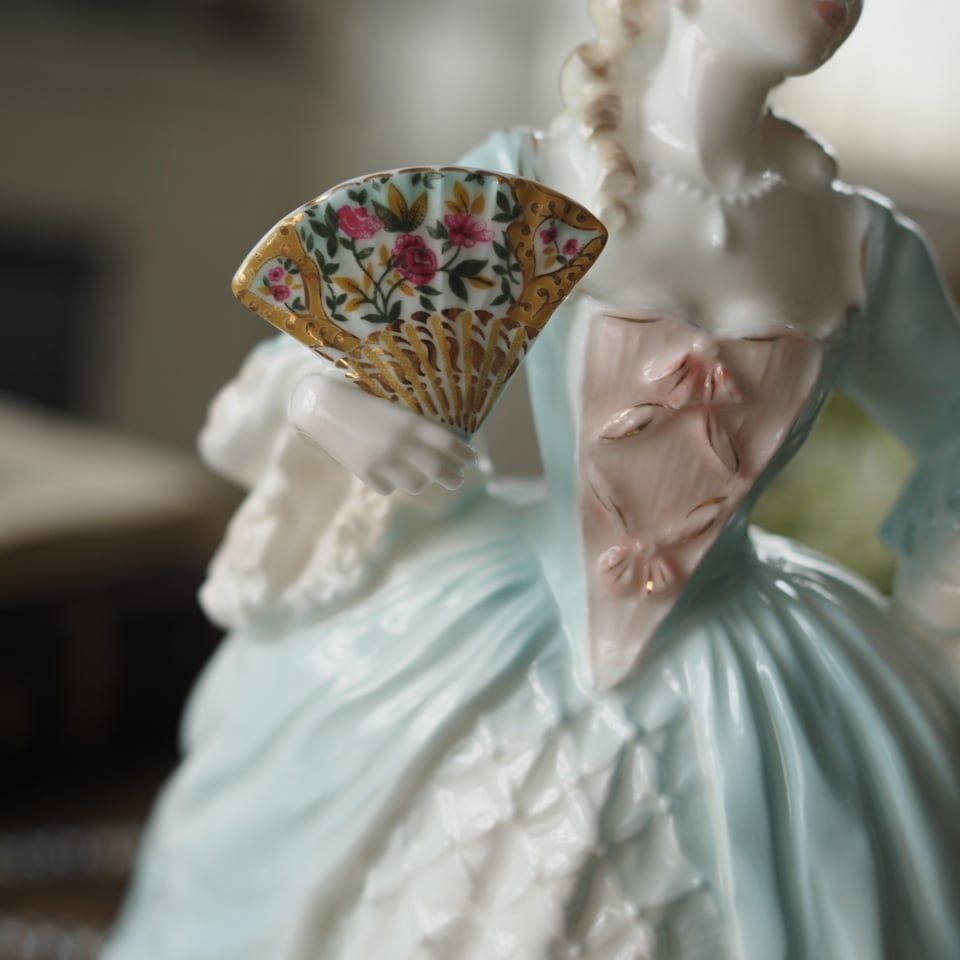 フィギュリン マリーアントワネット