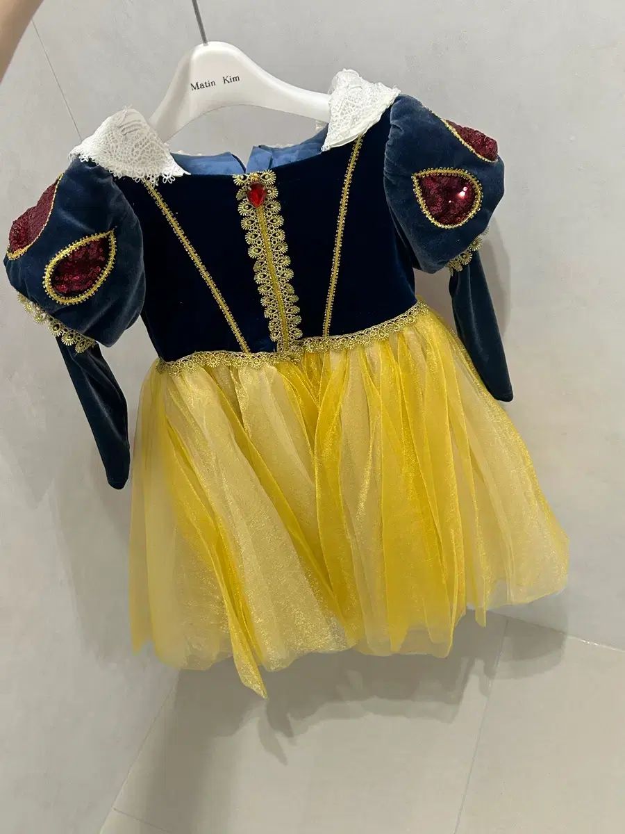  白雪姫 ドレス コスチューム プレイ 衣装 ワンピース フォーマル ドレス スーツ