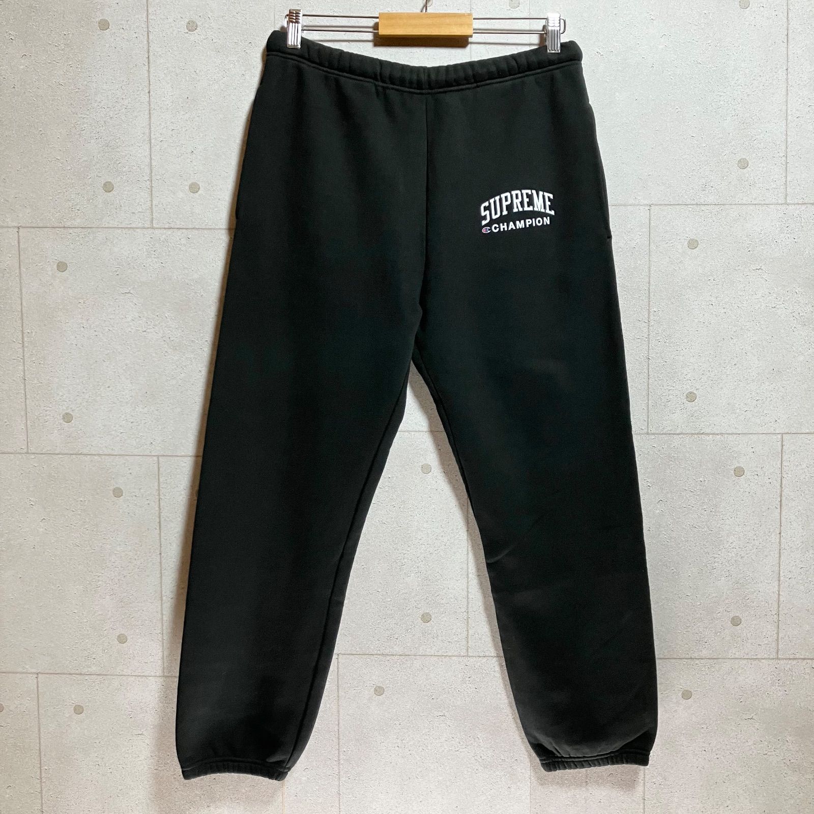 Supreme × Champion シュプリーム チャンピオン 17SS Sweat Pants