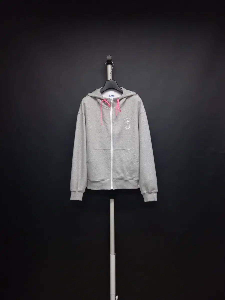 SJYP 秋冬 ポコノ フード ジップアップ カーディガン 55