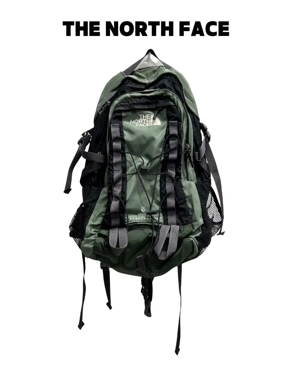 THE NORTH FACE ザノースフェイス エレクトロン26 バックパック グリーン