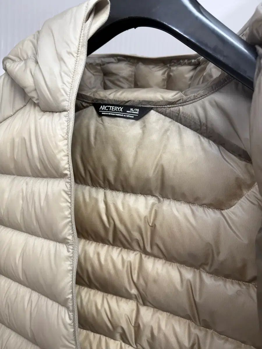 ARC TERYX Cerium フーディ ルーン XL