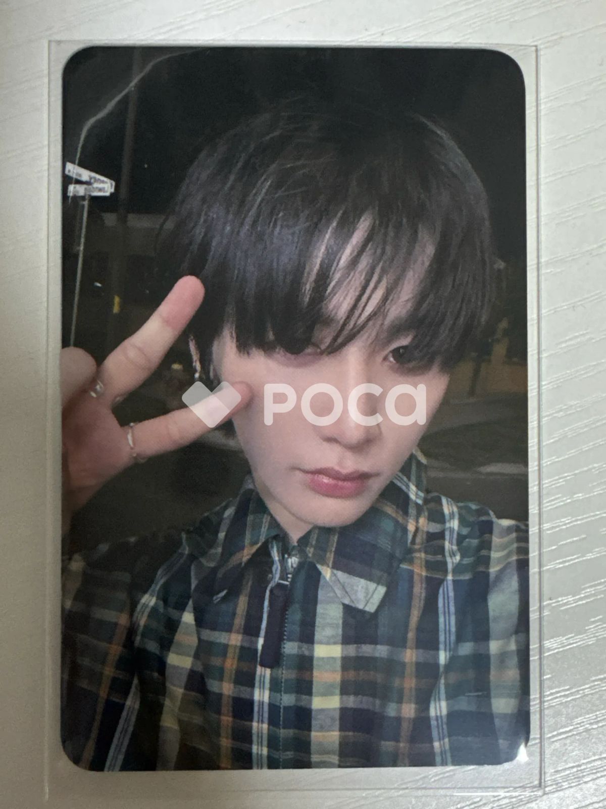 BOYNEXTDOOR ボネクド サノク 公開放送 コンバン トレカ テサン BOYNEXTDOOR テサン The Action 公開放送 サノク トレカ - メルカリ