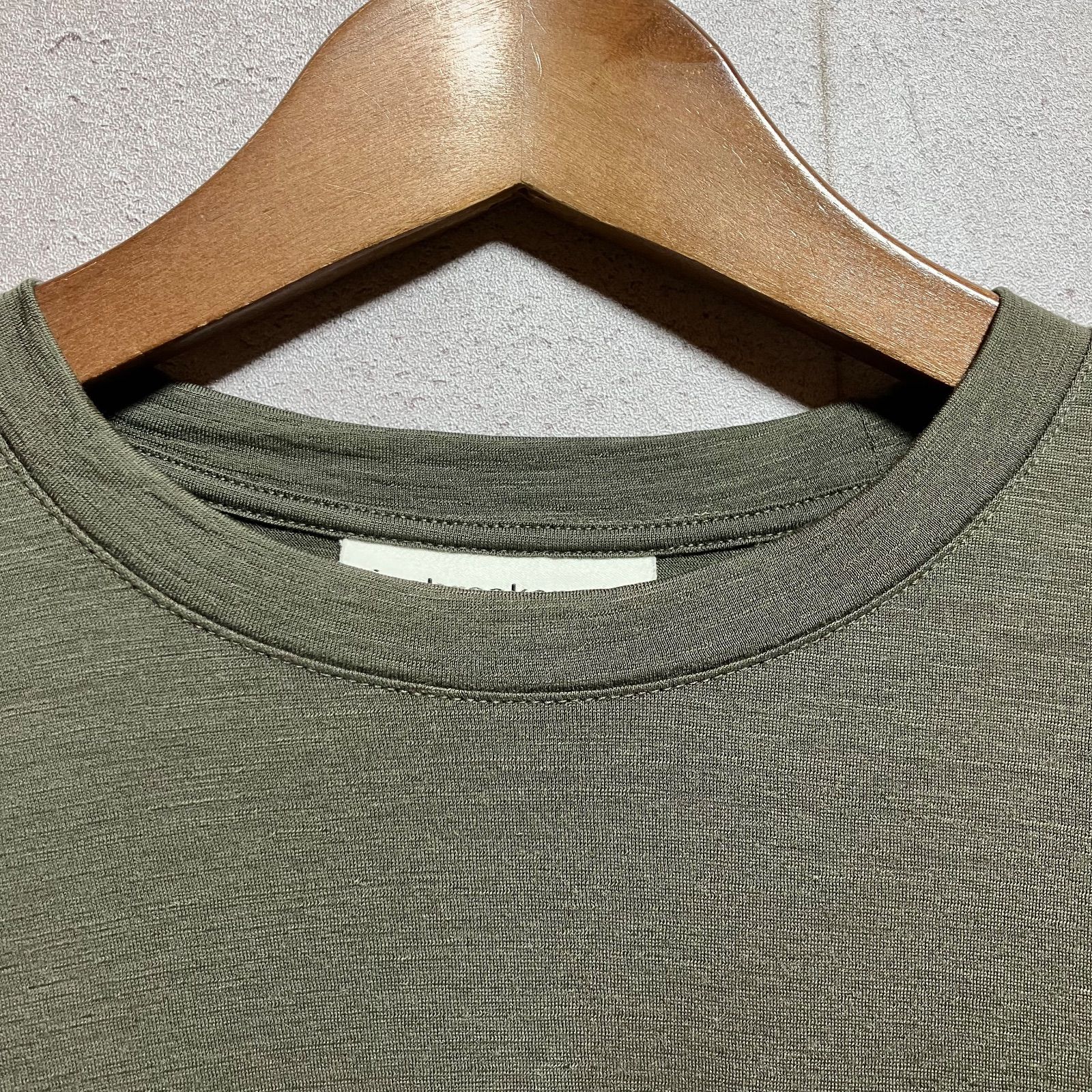 icebreaker アイスブレーカー メリノウール ポケット ロングスリーブ T