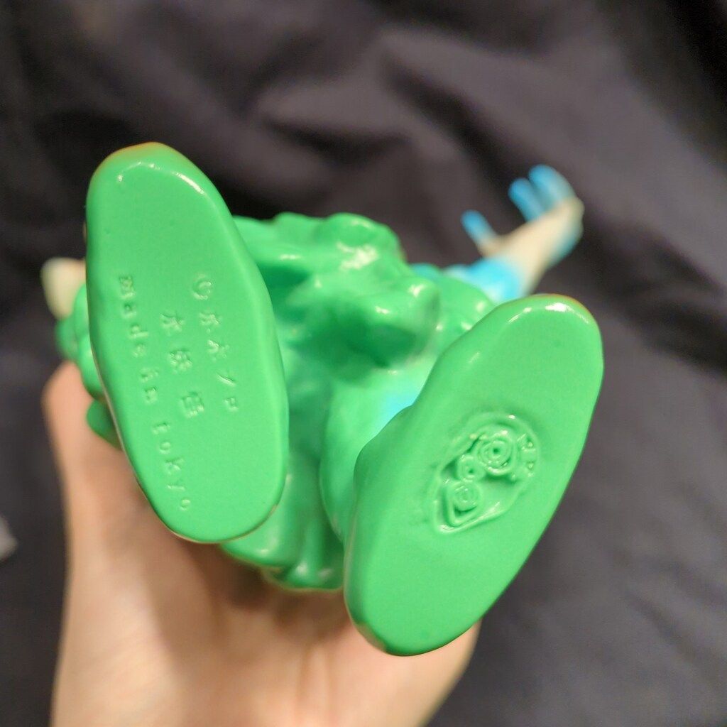 ハンサムタロウエム 悪魔くん 水妖怪 蓄光x緑成型 - メルカリ