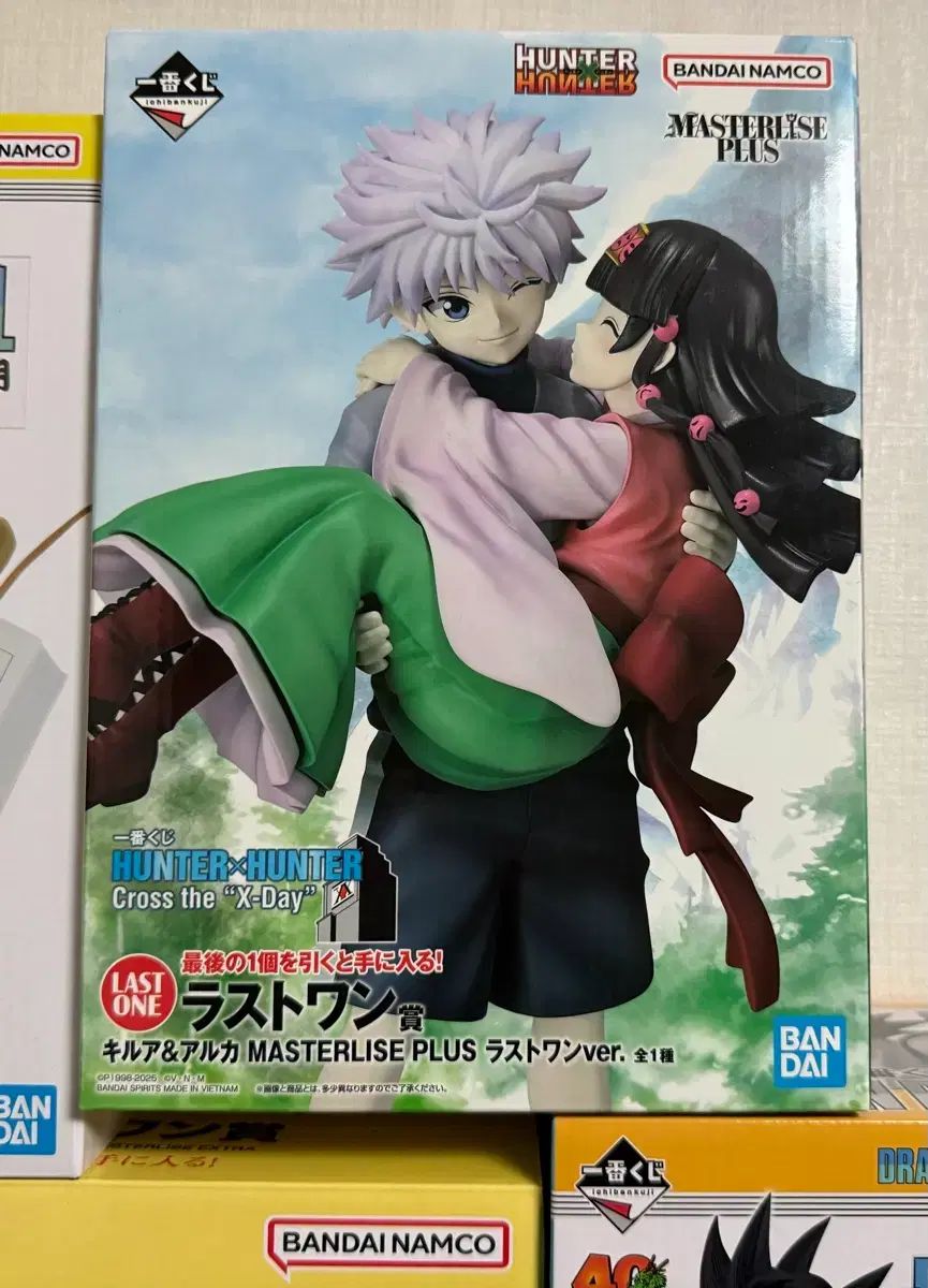 HUNTER キルア アルカ ラストワン フィギュア