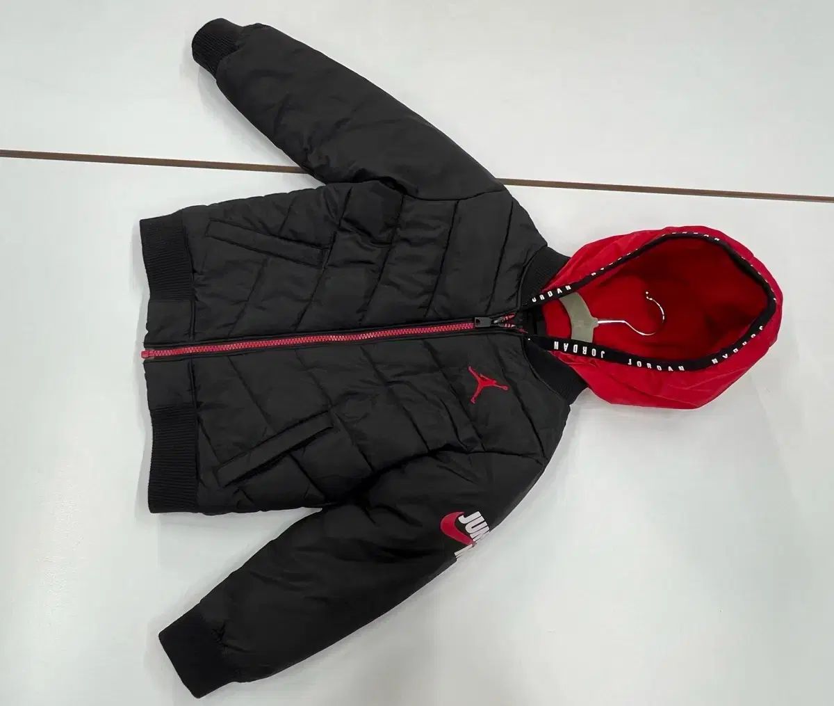 ジョーダン 104-110 フード アウター キッズ ファッション