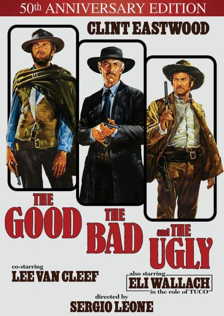 Good Bad Ugly DVD