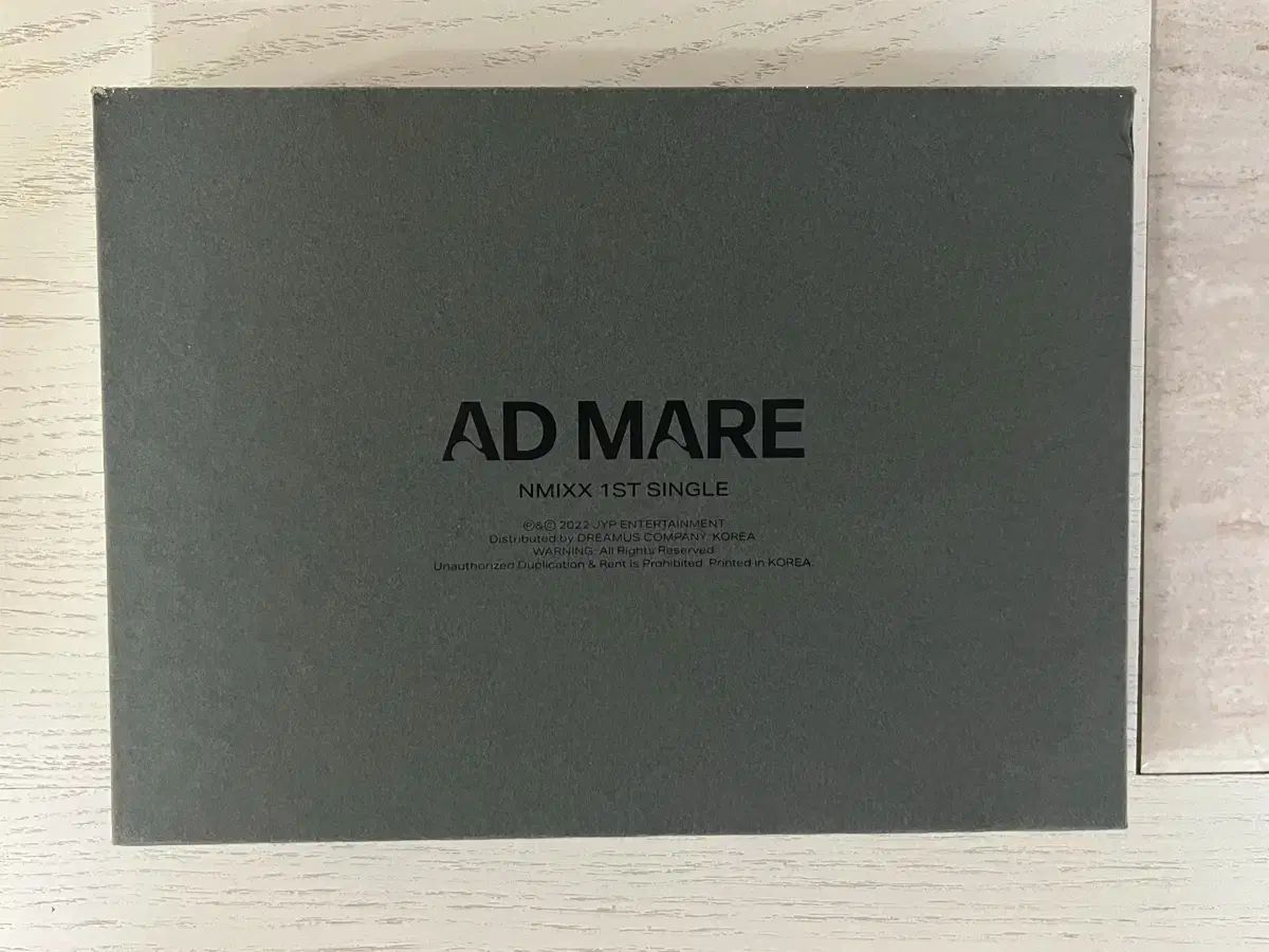 NMIXX AD MARE 限定盤　未開封3点 CD NMIXX AD MARE 限定盤 未開封3点