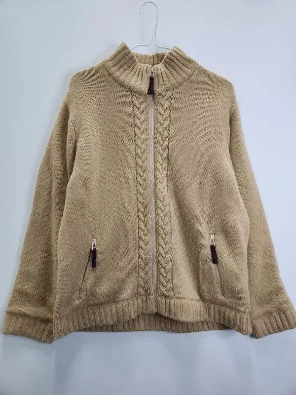 マックレガー ウール100 ジップアップ