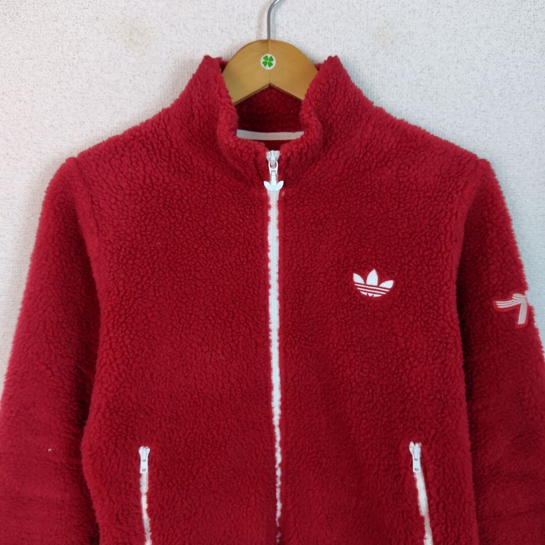 レディース adidas メンズ アディダス 赤 ジャージ adidas アディダス