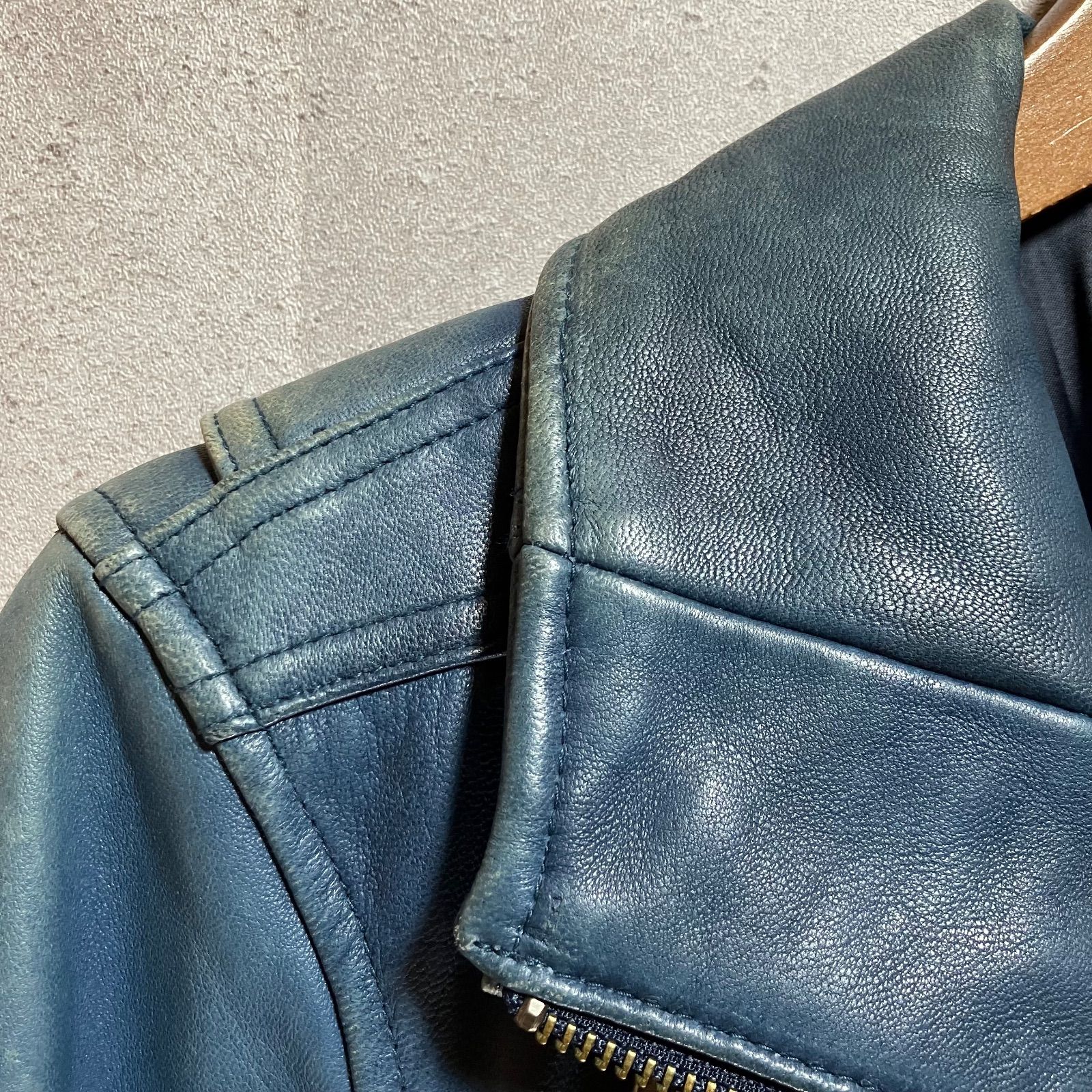 SCHLUSSEL シュリセル ファー レザー ジャケット 2 中綿 Y2K SCHLUSSEL シュリセル ファー レザー ジャケット 2 中綿 Y2K ファー