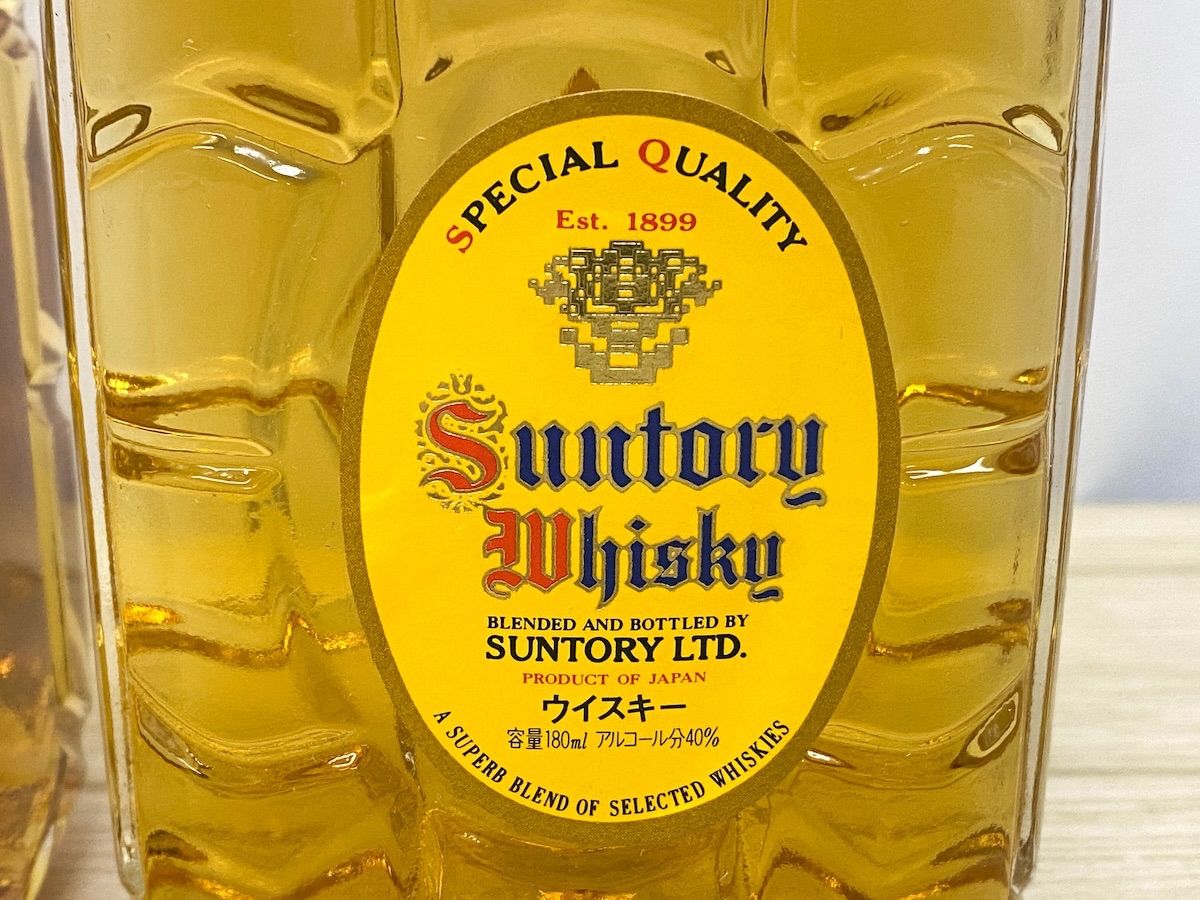 NW046】未開栓 ウイスキー 4本セット サントリー 角瓶 40% 700ml ×3点 NW046】未開栓 ウイスキー 4本セット サントリー 角瓶 40% 700ml ×3点