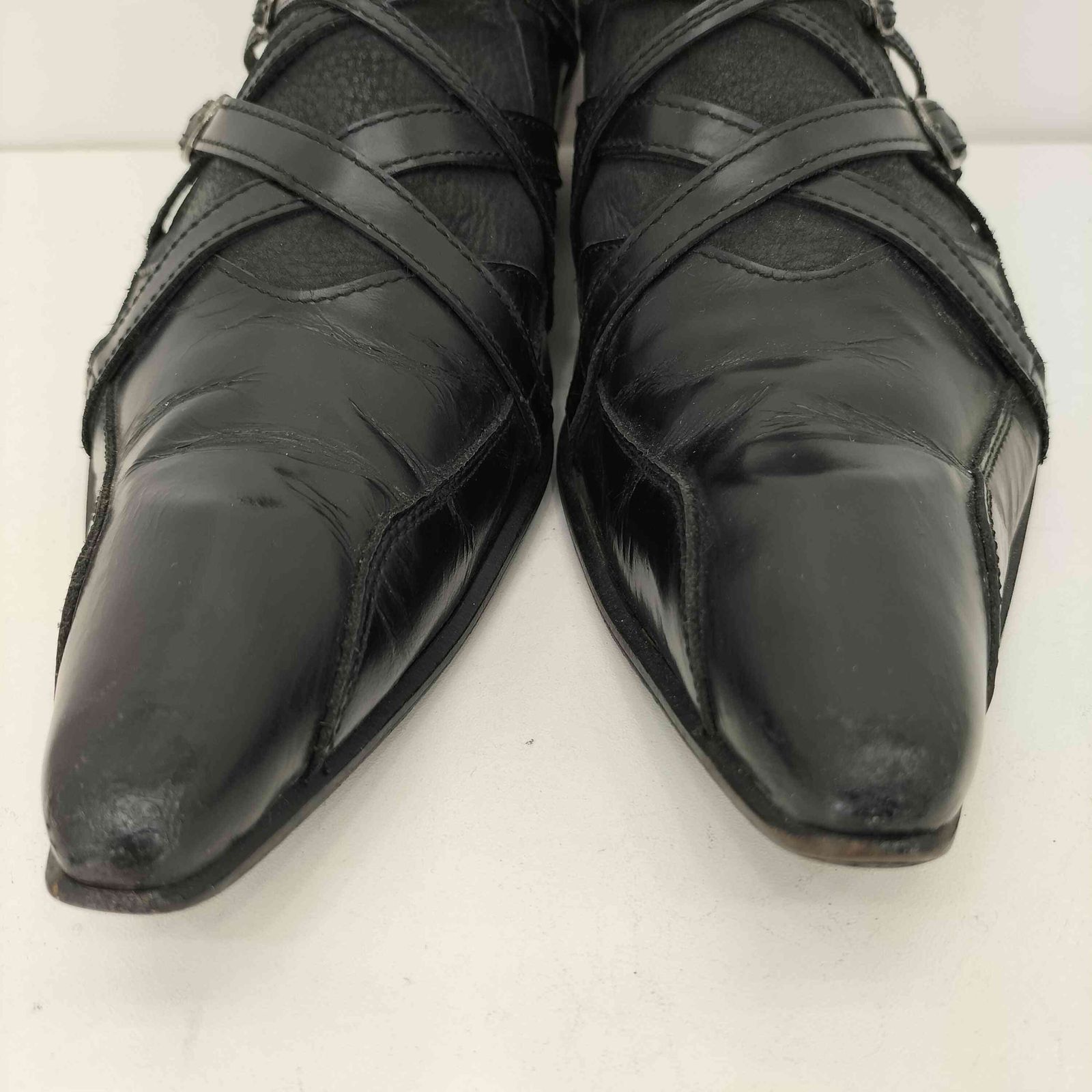 トルネードマート TORNADO MART 00s ベルテッドデザイン ポインテッド