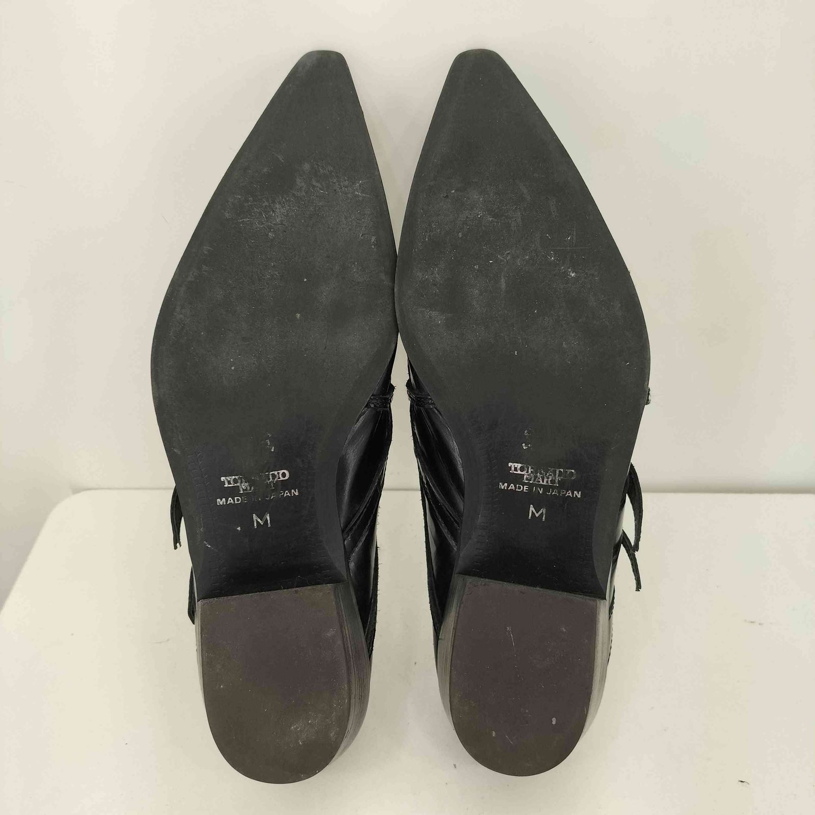 トルネードマート TORNADO MART 00s ベルテッドデザイン ポインテッド