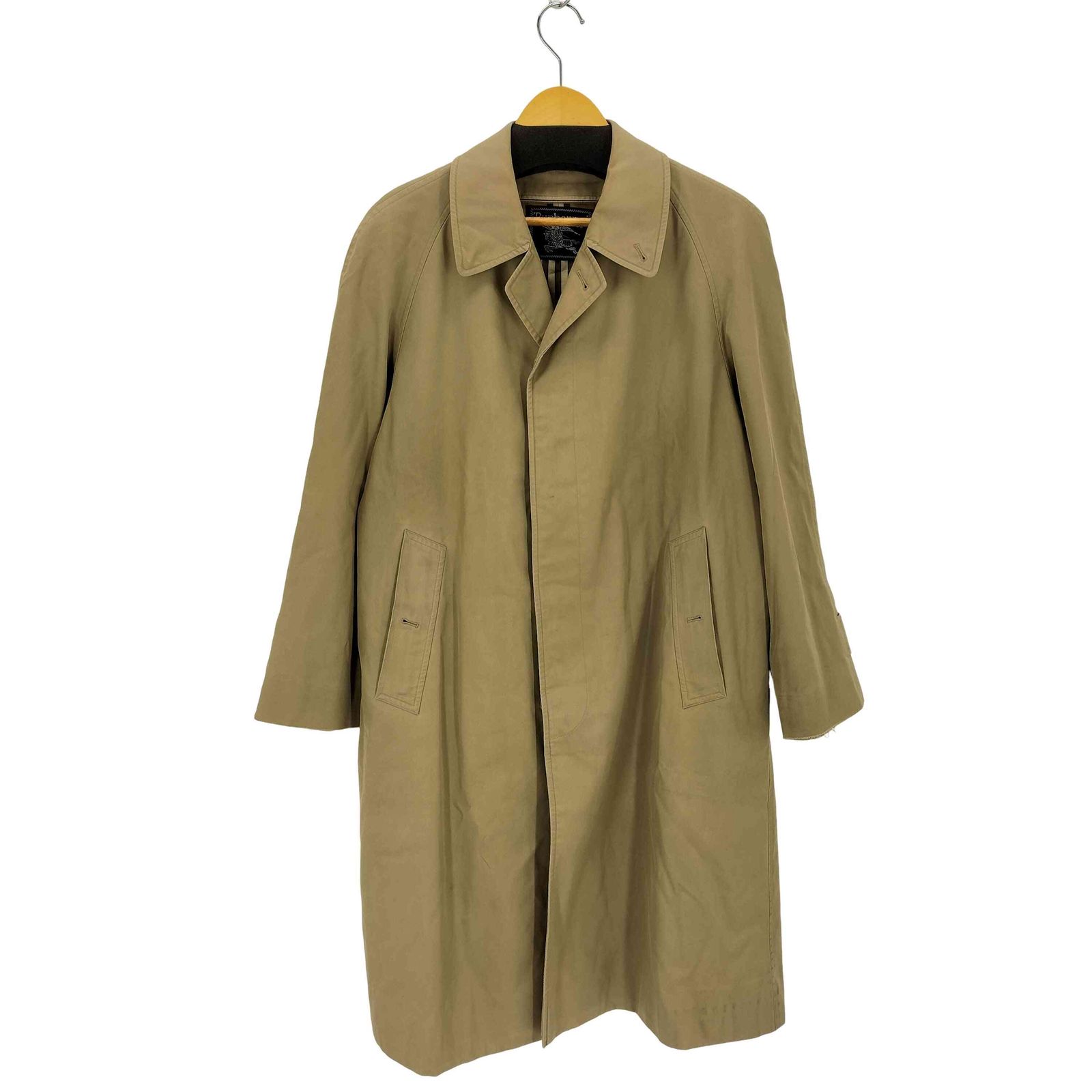 バーバリーズ BURBERRYS 裏地ノバチェック ステンカラーコート メンズ