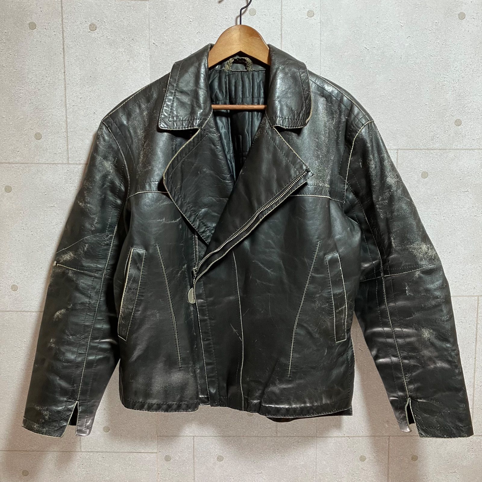 DIRK BIKKEMBERGS ダークビッケンバーグ レザー ダブルライダース