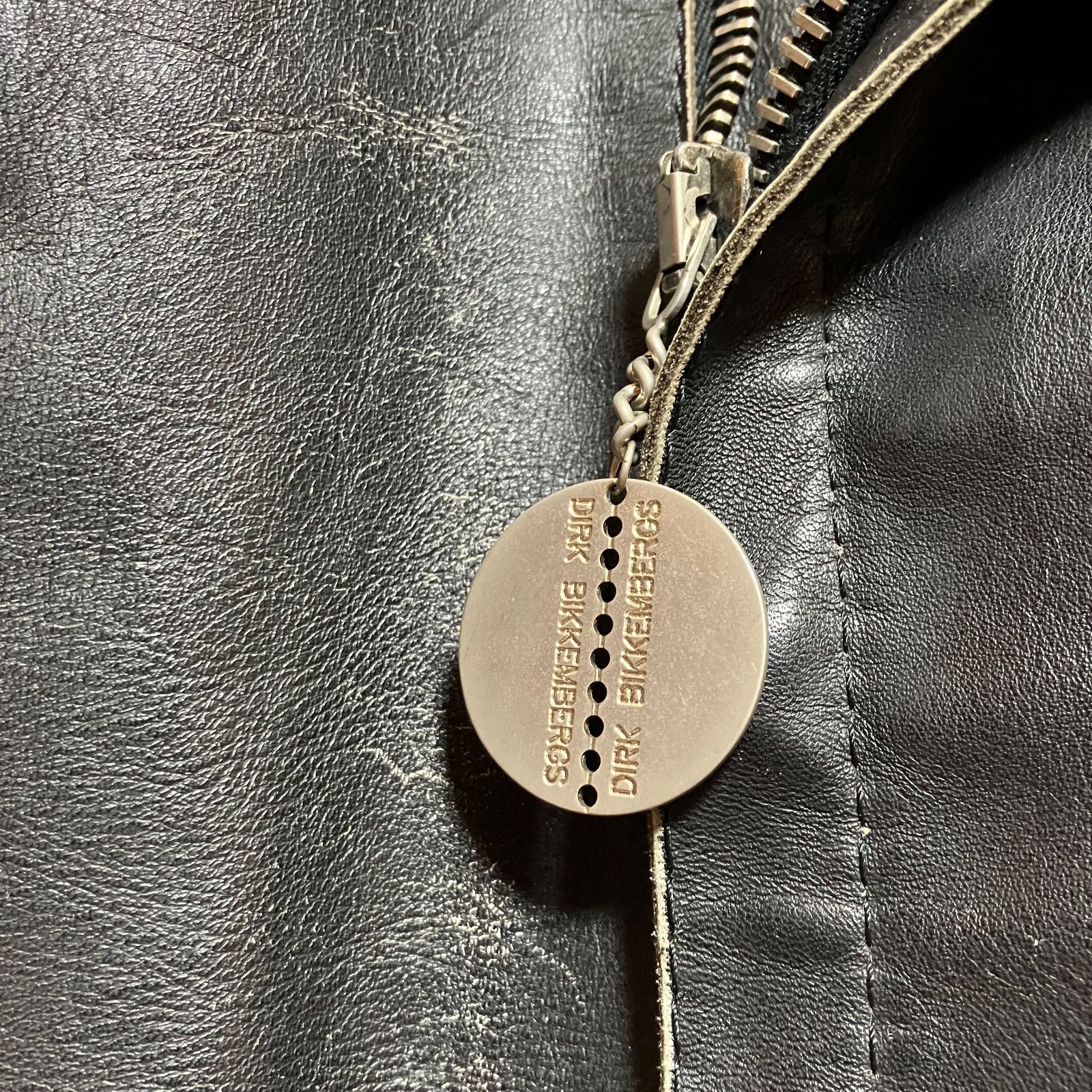 DIRK BIKKEMBERGS ダークビッケンバーグ レザー ダブルライダース