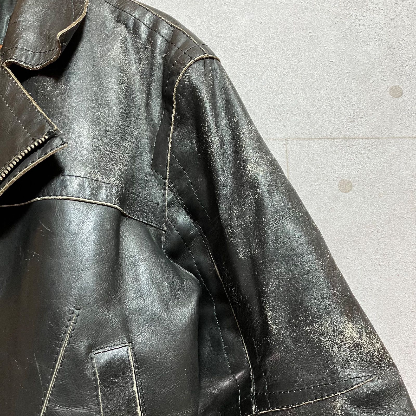 DIRK BIKKEMBERGS ダークビッケンバーグ レザー ダブルライダース