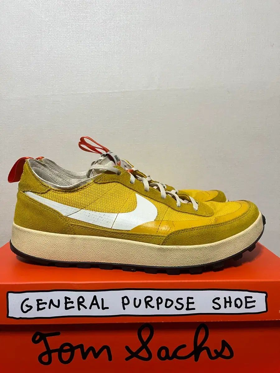 295) NIKE X トム ソックス ジェネラル パーパス シュー ブルー