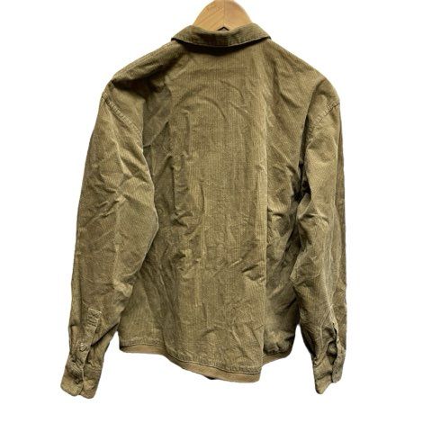 【新品未使用】マドモアゼルノンノン 定価2万 フリル襟 コーデュロイ シャツ マドモアゼルノンノン mademoiselle NON NON コーデュロイ シャツ