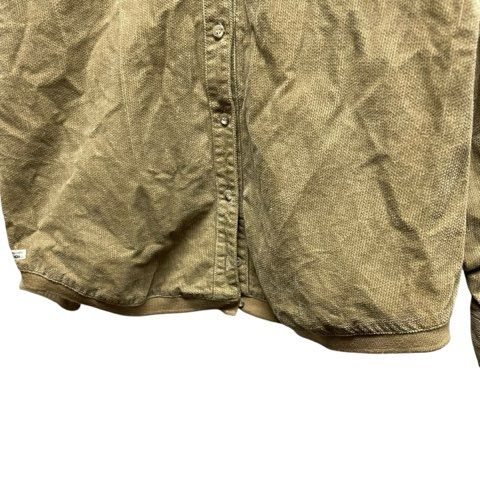 マドモアゼルノンノン mademoiselle NON NON コーデュロイ シャツ