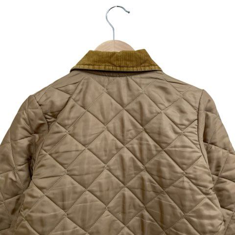 ラベンハム LAVENHAM キルティング長袖ジャケット コールテン