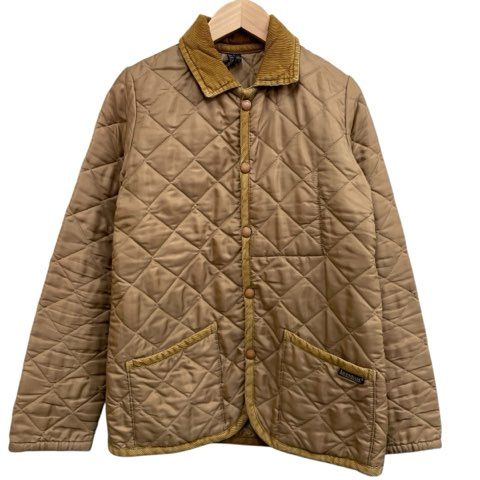 ラベンハム LAVENHAM キルティング長袖ジャケット コールテン