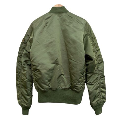 アルファ ALPHA フライトジャケット ミリタリー カーキ グリーン系