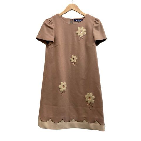 M'S GRACY 半袖ワンピース 38サイズ エムズグレイシー ワンピース M'S GRACY 半袖ワンピース 38サイズ M'S