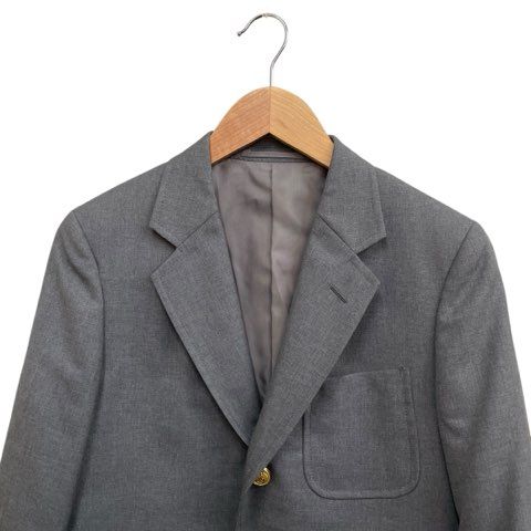 ジェイプレス J.PRESS テーラードジャケット ブレザー 金ボタン ウール