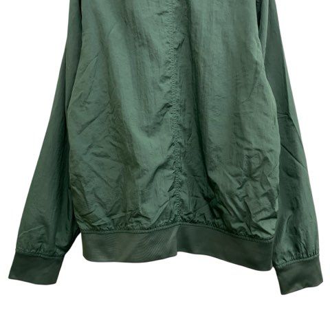 ナイキ NIKE ナイロンジャケット 刺繍ロゴ グリーン サイズXL - メルカリ