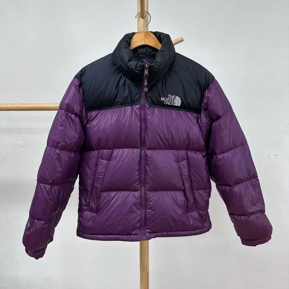 ヌプシ紫 ザノースフェイス THE NORTH FACE NUPTSE JACKET ヌプシジャケット