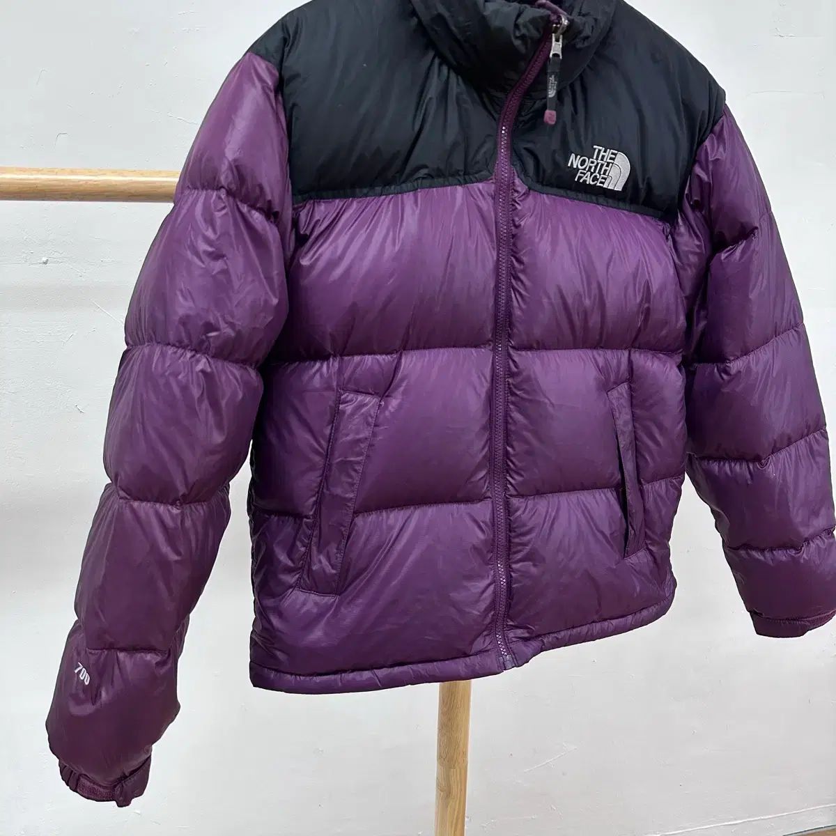 THE NORTH FACE ザノースフェイス ヌプシ 700 グースダウン ダウン