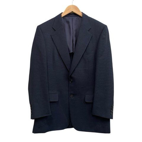 アクアスキュータム AQUASCUTUM テーラードジャケット 毛100% 2ボタン
