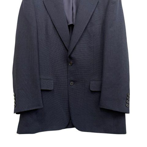 アクアスキュータム AQUASCUTUM テーラードジャケット 毛100% 2ボタン
