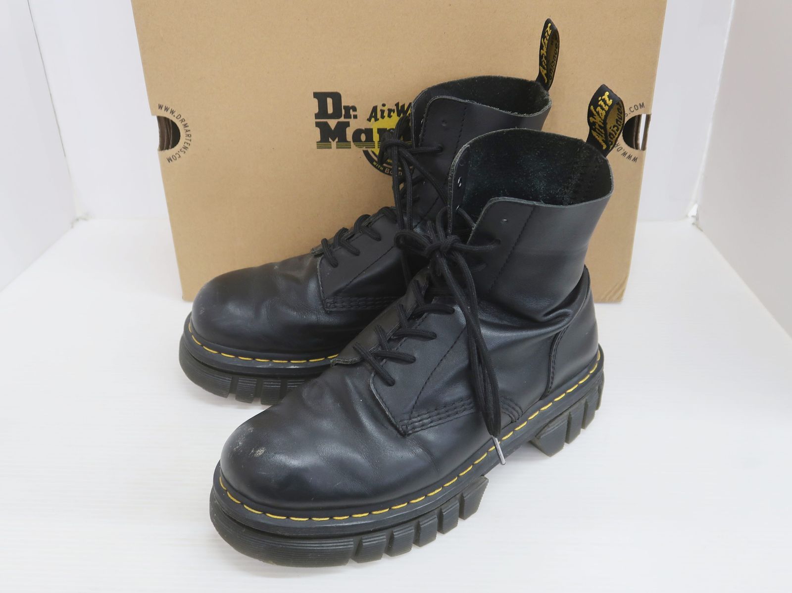 ★2213☆Dr.Martens ドクターマーチン AUDRICK 8EYE BOOT 27149001 オウドリック 8ホールブーツ ブーツ UK9