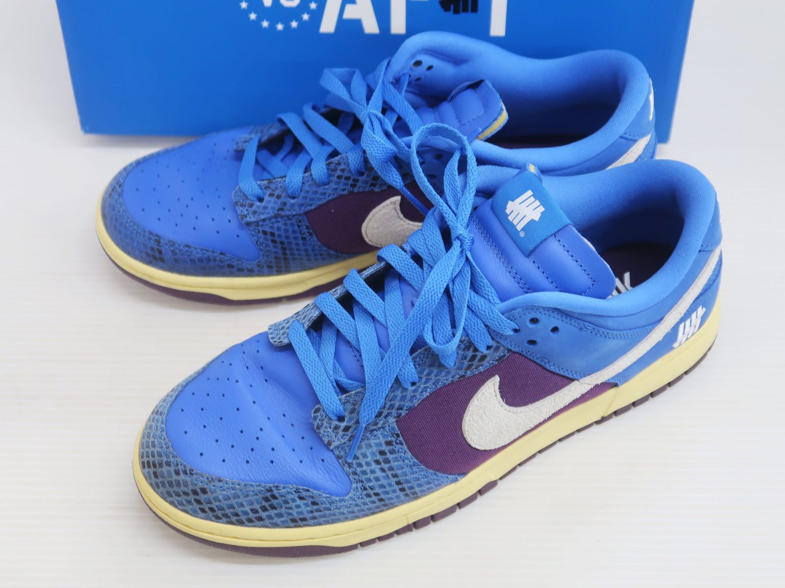 ☆2215☆NIKE ナイキ × UNDEFEATED アンディフィーテッド DUNK LOW SP 